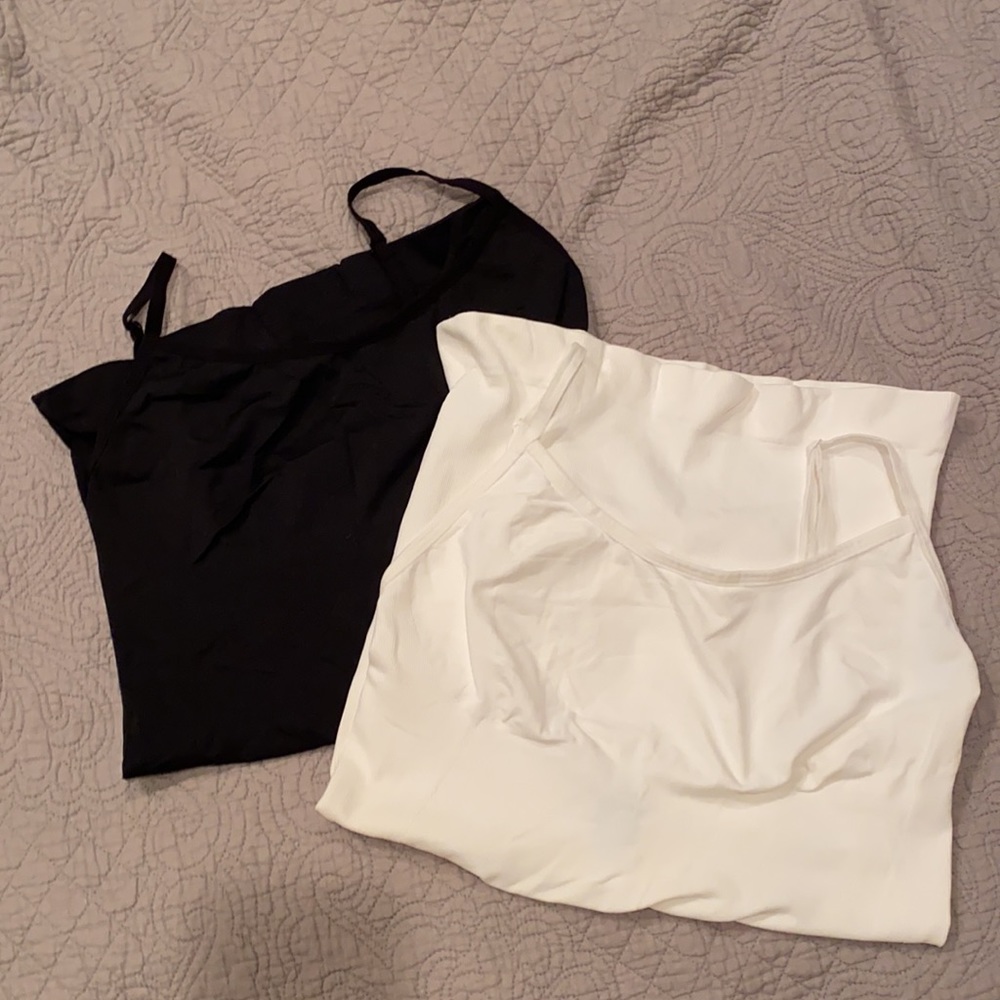 Blanqi Black & White Soft Maternity Top Set 🌿
